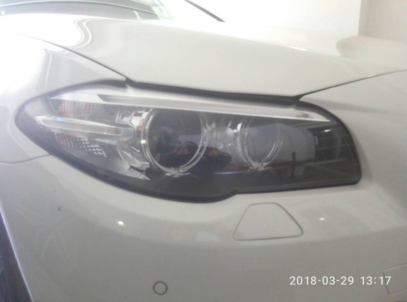Основна фара у зборі 63 11 7 343 912   BMW 5 Series