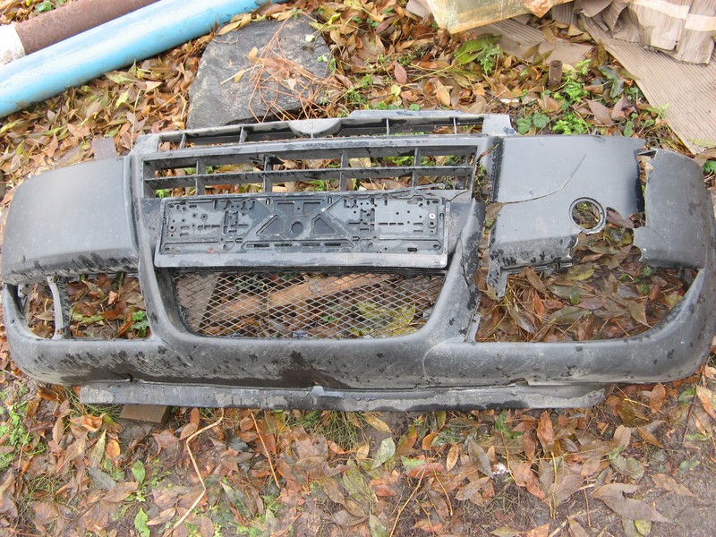 Бампер Fiat Doblo  2006 1.9 Дизель Бердичев