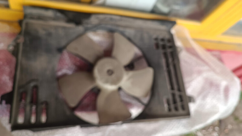 Дифузор із вентилятором 1671121090   Toyota Corolla