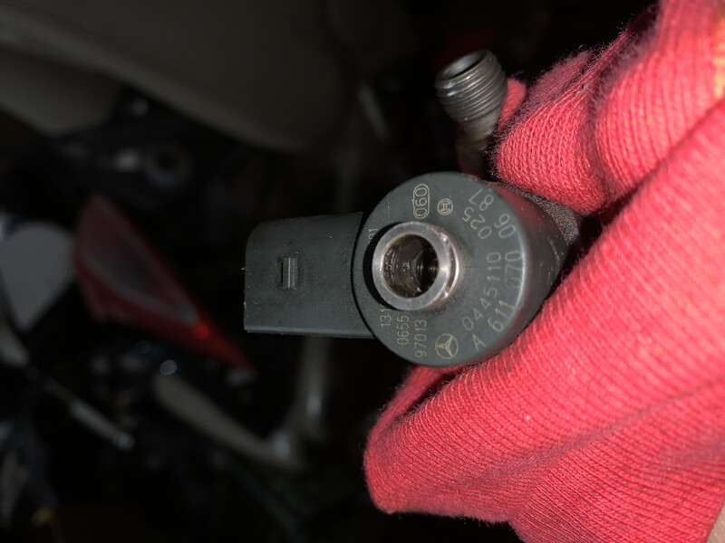 Форсунка Common Rail A6110700687   Mercedes E-Class, Mercedes Sprinter