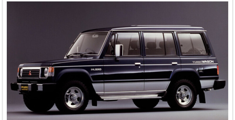 Кузов Mitsubishi Pajero Wagon  1989 2.8 Дизель 