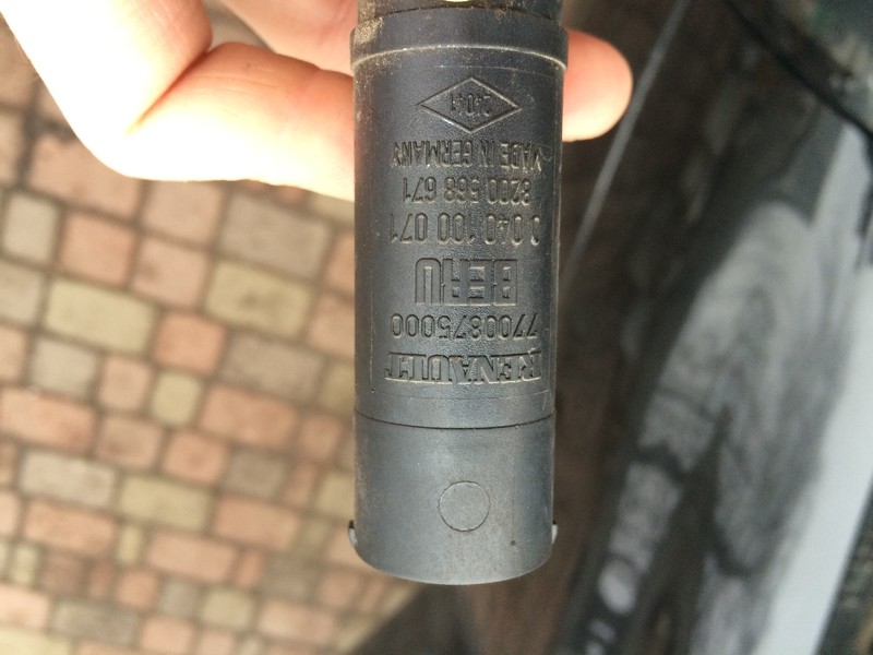 Катушка зажигания Renault Symbol 2005 г.  1.4 л бензин Бровары