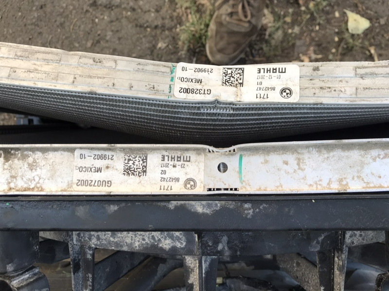 Радиаторы,вентилятор BMW X3 G01 2018 г.  2.0 л бензин Киев