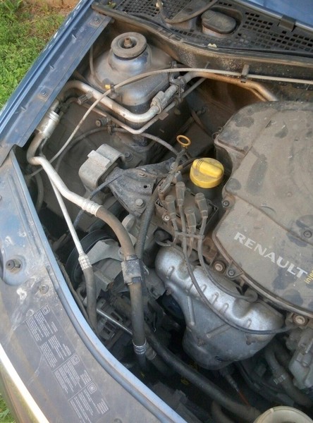 Шланг кондеционера верхний Dacia Logan  2008 универсал 1.6 Бензин Хмельницкий