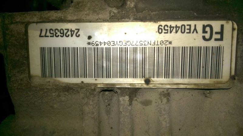 Раздатка передняя 24263577 Chevrolet Captiva 2012 г.  2.2 л дизель Ровно