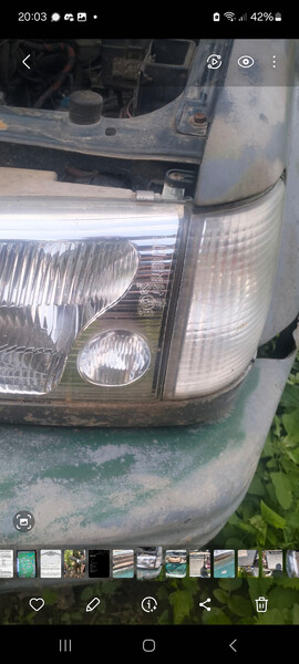 Поворотник Hyundai Galloper  2000 2.5 Дизель Харьков