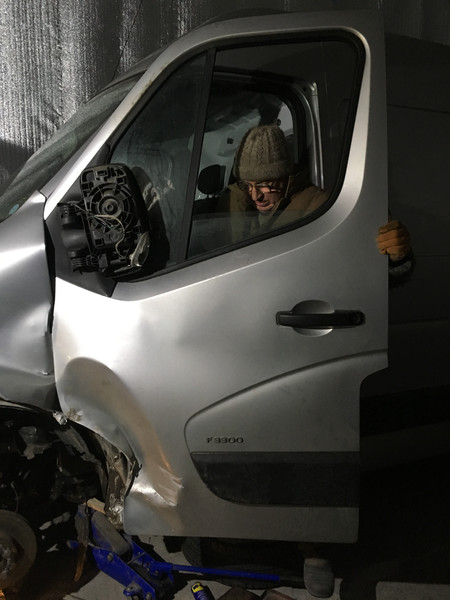 Двері передні ліві Opel Movano  2012 2.3 Дизель 