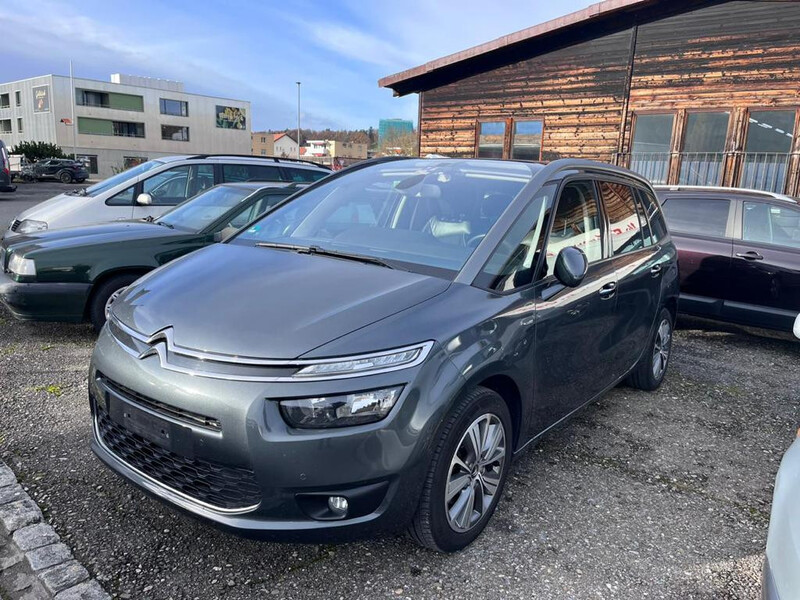 Дверь задняя Citroen Grand C4 Picasso  2014 универсал 2.0 Дизель Моршин