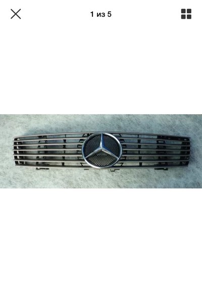 Решотка радиатора Mercedes SL-Class купе 1993 г.  5.0 л бензин Киев