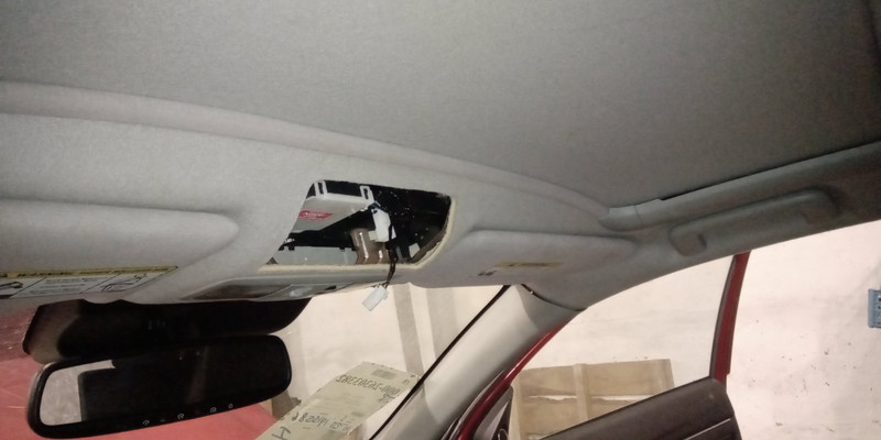 Пенопласт органайзер в багажном отсеке Mitsubishi ASX (GA) 2.0 (GA2W) Харьков