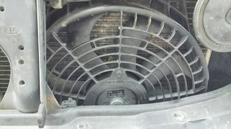 Вентилятор кондиционера Kia Sorento ЕХ 2005 2.5 Дизель Одесса