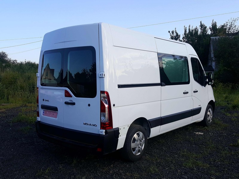 Пластмаса Opel Movano  2011 2.3 Дизель Луцьк