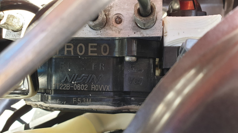 Блок ABS Honda Civic  2012 1.8 Бензин 