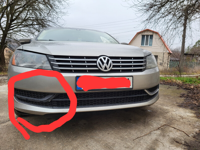 Молдинг Volkswagen Passat 2014 г.  2.0 л дизель Новомосковск