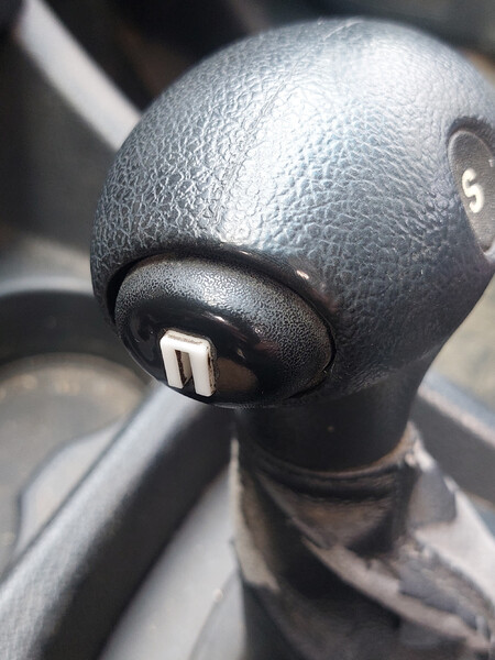 Кнопка селектора акпп Opel Zafira A  2003 універсал 1.8 Бензин Изюм