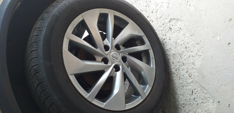 Диск литой 1шт Nissan Rogue  2015 2.5 Бензин 