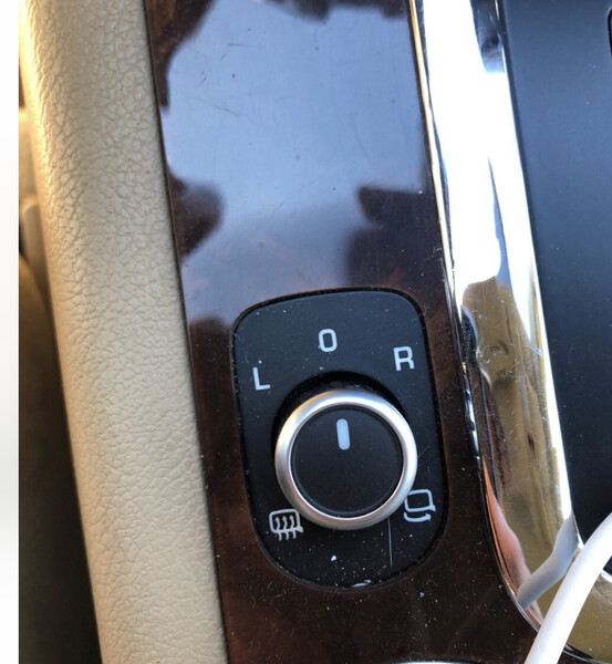 Перемикач регулювання дзеркал Volkswagen Touareg  2009 3.0 Дизель Самбір