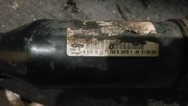 Привід передній Volvo XC90  2009 2.4 Дизель 