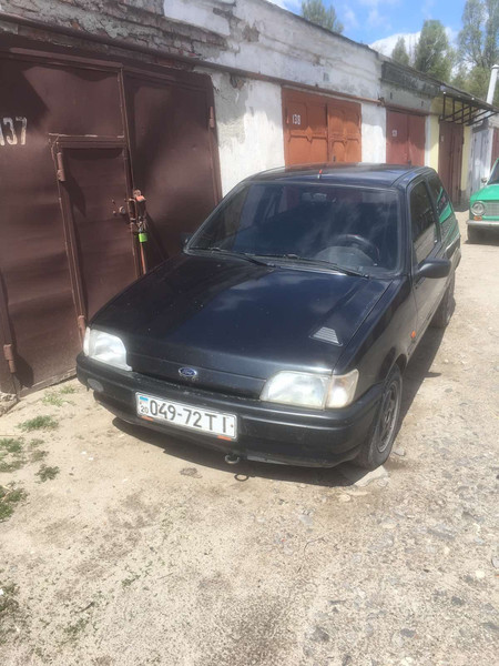 Стабилизатор передний Ford Fiesta Curier 1992 хэтчбек 1.4 Бензин Хмельницкий
