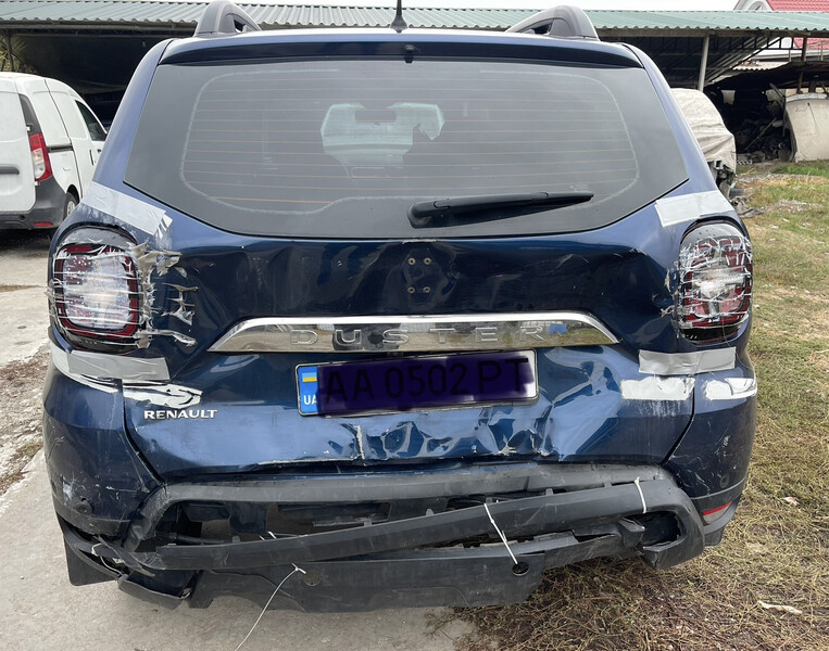Бампер задний Renault Duster  2018 1.5 Дизель Днепр