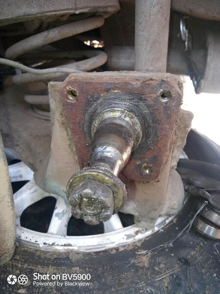 Ступица задняя левая Opel Kadett  1984 хэтчбек 1.3 Бензин Одесса