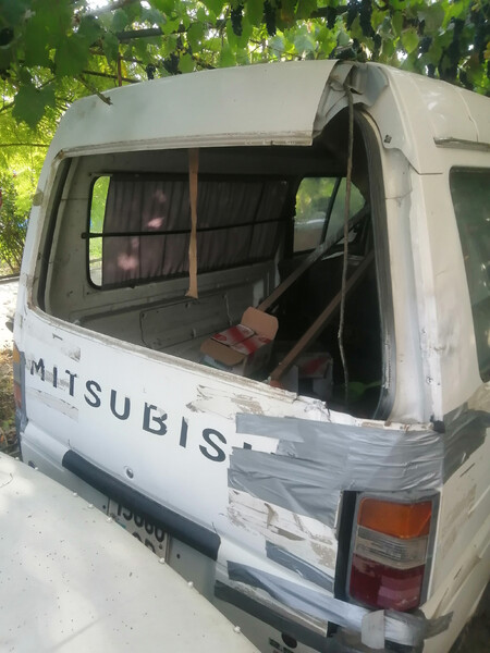 Задняя дверь Mitsubishi L 300  1994 2.5 Дизель Килия