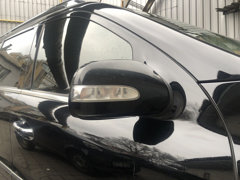 Зеркало правое в сборе (черное) Mercedes-Benz GL-Class W164 2008 3.0 Дизель Днепр