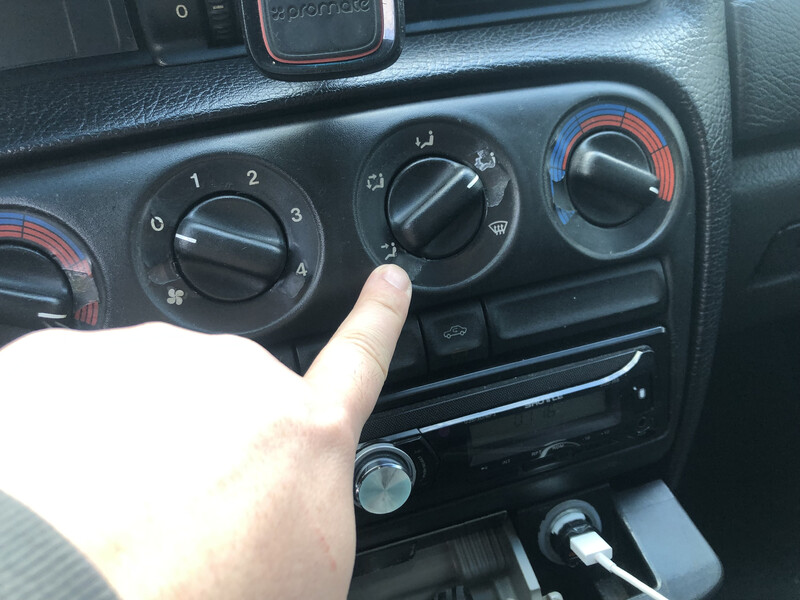 Панель модуля климата Opel Omega B  1994 2.0 Бензин 