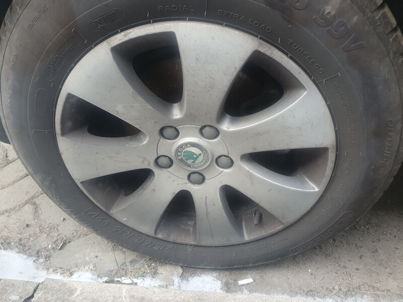Диск колесный Skoda Superb 2  2011 1.5 Бензин Днепр