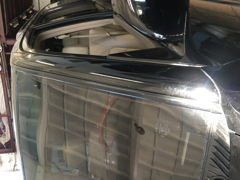 Молдинг крыши правый Lexus LX 2006 г.  4.7 л бензин Черкассы