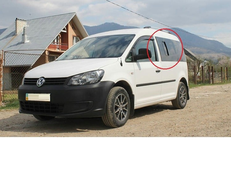 Боковое стекло Volkswagen Caddy 3  2005 универсал 2.0 Дизель Львов