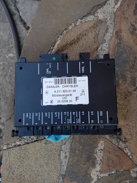 Блок управления сидения A2118200126   Mercedes E-Class, Mercedes G-Class, Mercedes S-Class