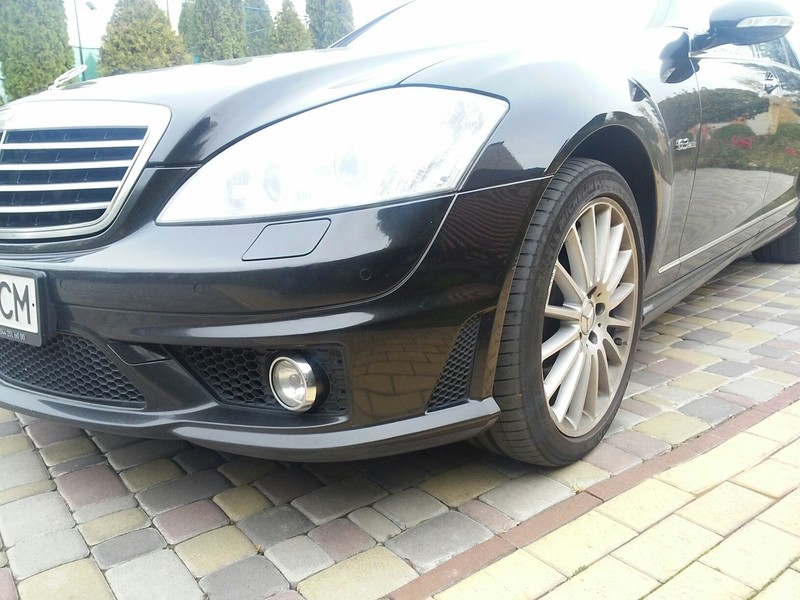 Бампер передний Mercedes S-Class 2009 г.  5.0 л бензин Киев
