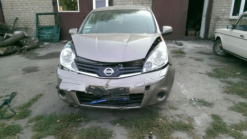 Капот Nissan Note E11  2010 универсал 1.4 Бензин Кривой Рог