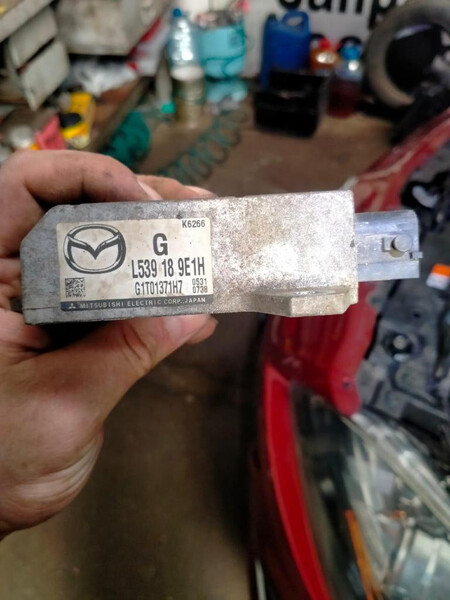 Блок управления аккредитива Mazda 3 BL  2010 2.5 Бензин Одесса
