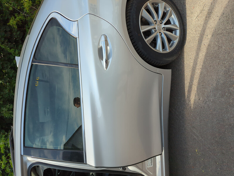 Дверь задня левая k23 серебро Infiniti Q50  2015 3.7 Бензин Киев