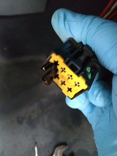 Роз'єм реостата/резистора пічки Renault Master 2005 г.  3.0 л дизель Черкассы