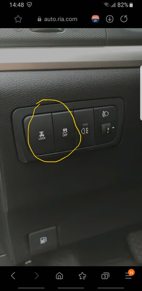 Кнопки SSangYong Korando універсал 2012 р.  2.0 л дизель Київ