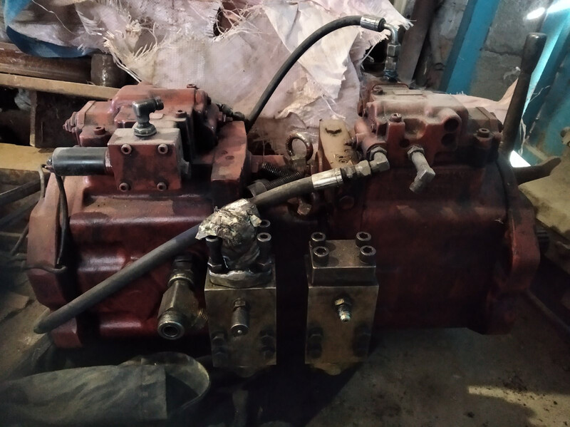 Главный гидравлический насос Hyundai R500LC  2007 Борисполь
