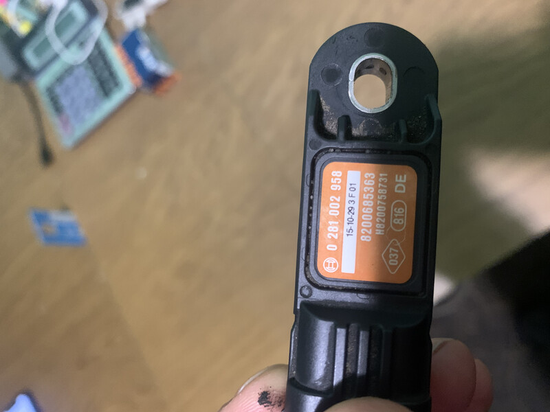 Датчик Renault Master 2015 г.  2.3 л дизель Киев