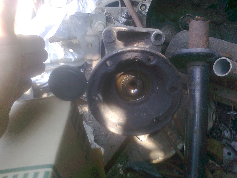 Заглушка Volkswagen T4 (Transporter) 1997 г.  1.9 л дизель Любешов