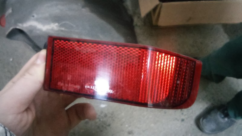 Отражатель заднего бампера левый Opel Omega B 2003 универсал 2.5 Дизель Черкассы