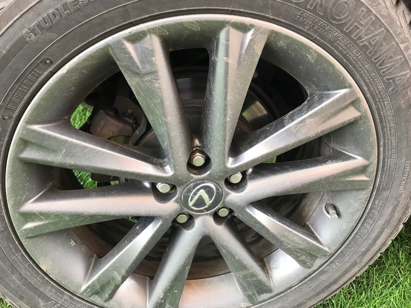 Диск литий Lexus RX 2013 р.  3.5 л бензин Львів