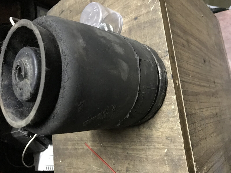 Пневмоподушка Mercedes-Benz Sprinter  2005 2.2 Дизель Бровары