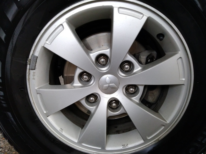 Диск литой Mitsubishi Pajero Sport 2.5 DI-D 2011 2.5 Дизель Трускавец