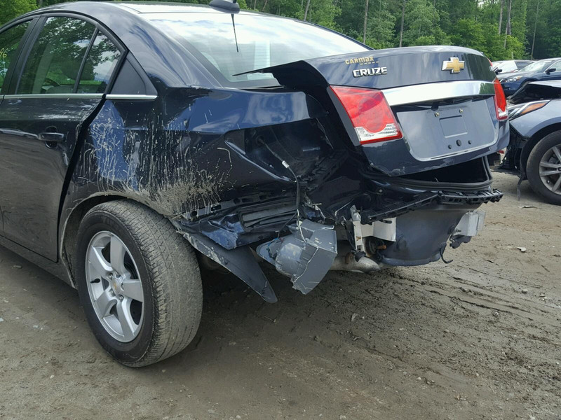 Бампер задній Chevrolet Volt  2016 хетчбек 1.4 Бензин 