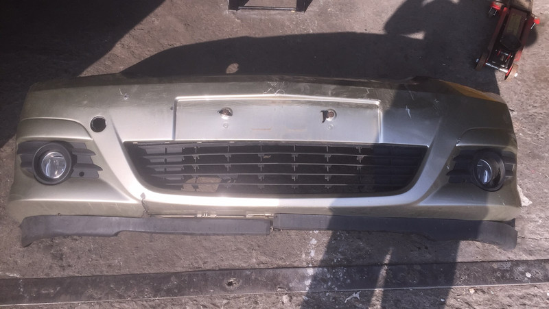 Бампер передній Opel Meriva A  2007 хетчбек 1.6 Бензин 