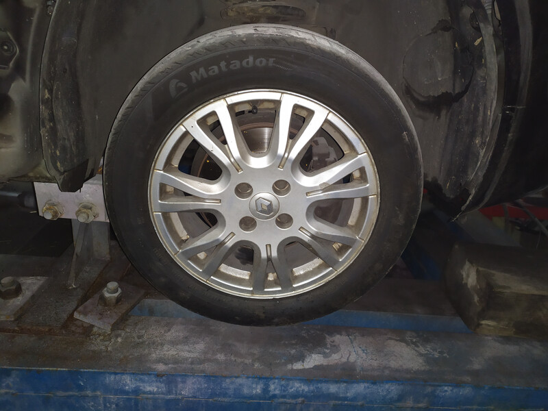 Диск колесный Renault Megane  2008 1.6 Бензин Мариуполь