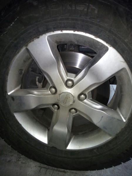 Диск литой r18 Jeep Grand Cherokee 3.0TDI LIMITED 2014 г.  3.0 л дизель Киев