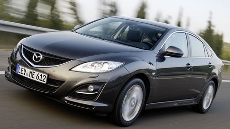 Решётка радиатора Mazda 6 2010 г.  1.8 л бензин Кременчуг